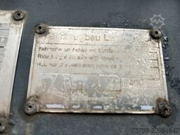 LANGENDORF ALU Kipp-Auflieger mit 3 Achsen ca. 28m³