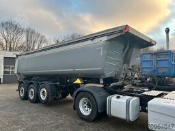 SCHMITZ CARGOBULL Kippauflieger mit 3 Achsen und Liftachse