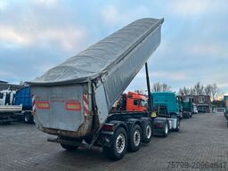 SCHMITZ CARGOBULL Kippauflieger mit 3 Achsen und Liftachse