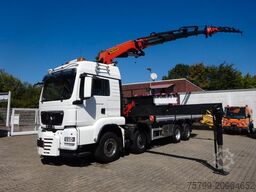 MAN 35.480 HYDRO TGS Pritsche + PK 65002 Kran 8x2-4