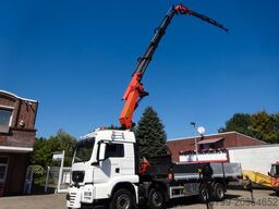 MAN 35.480 HYDRO TGS Pritsche + PK 65002 Kran 8x2-4