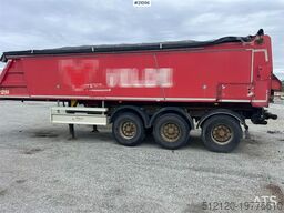 Fliegl Fahrzeugbau ass 372 Asphalt semi w/ Push off syste