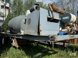 Zorzi 41S Concrete trolley w/ diesel engine