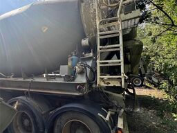 Zorzi 41S Concrete trolley w/ diesel engine