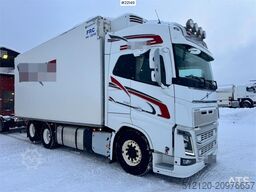 Volvo FH750 6x2 Box Truck with Full Side Opening and Ref
