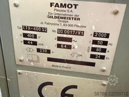 Gildemeister CTX 400 S2 Fanuc