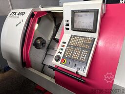 Gildemeister CTX 400 S2 Fanuc