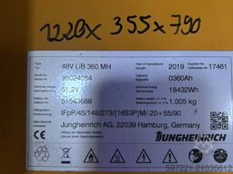 Jungheinrich ETV 216 Lithium