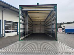MERCEDES-BENZ 1824 L Koffer 7.2 Seitentür  LBW 2t Kamera