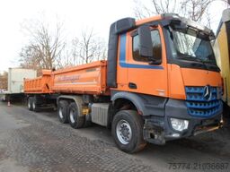 MERCEDES-BENZ 2651 K/ 6x4/Bordmatic/ Anhänger Bordmatic