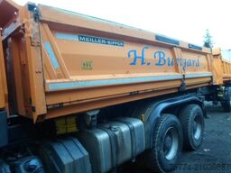 MERCEDES-BENZ 2651 K/ 6x4/Bordmatic/ Anhänger Bordmatic