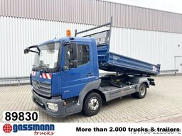 Mercedes-Benz Atego 816 K 4x2, 2x AHK, Meiller-Kipper, mehrfach