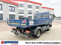 Mercedes-Benz Atego 816 K 4x2, 2x AHK, Meiller-Kipper, mehrfach