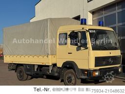 MERCEDES-BENZ 811 gr Haus 6 Sitze rre orig.31tkm
