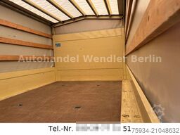 MERCEDES-BENZ 811 gr Haus 6 Sitze rre  orig.31tkm