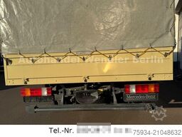 MERCEDES-BENZ 811 gr Haus 6 Sitze rre  orig.31tkm