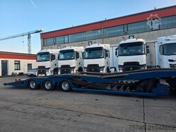 MERCEDES-BENZ ACTROS 1853 *TOP*ACC* GIGASPACE * LOHR * 2X TANK