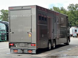 MERCEDES-BENZ Actros 2543 BÖCKMANN Pferde,-Wohnmobil *PopOut *