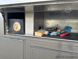 MERCEDES-BENZ Actros 2543 BÖCKMANN Pferde,-Wohnmobil *PopOut *