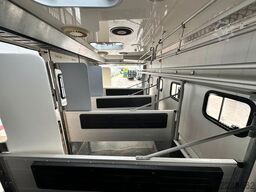 MERCEDES-BENZ Actros 2543 BÖCKMANN Pferde,-Wohnmobil *PopOut *