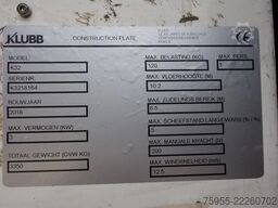 Renault Master MASTER KLUBBK32 12,5 METER EURO6