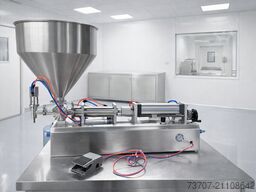 50ml - 500ml Cilinder Water Olie Gel Flu Afvulmachine Vulmachine Doseermachine