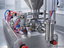 50ml - 500ml Cilinder Water Olie Gel Flu Afvulmachine Vulmachine Doseermachine