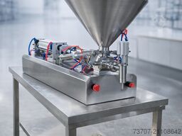 50ml - 500ml Cilinder Water Olie Gel Flu Afvulmachine Vulmachine Doseermachine