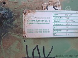 Briekettienren RB 440