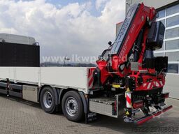 MAN TGX 26.540 6x2-4 LL Containerpritsche/Fassi 545