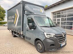 RENAULT Master 120 kw Pritsche Plane LBW