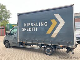 RENAULT Master 120 kw Pritsche Plane LBW
