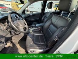 MERCEDES-BENZ ML 350d BlueTec 4Matic Luftfederung AHK