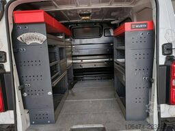 OPEL Vivaro Kasten L 2 lang Edition M # Würth Regale