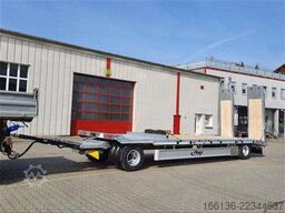 Fliegl Tiefladeanhänger mit gerader Plattform