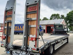 Fliegl Tiefladeanhänger mit gerader Plattform