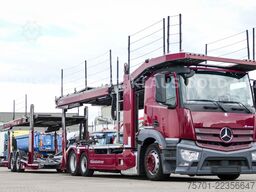 MERCEDES-BENZ Antos 2443 Autotransp. Kässbohrer Metago