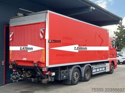 MAN TGX 26.440 Klima Lenkachse 7,35m MitsubishiTU100