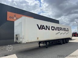 Schmitz Cargobull SKO 24 SKO24 / SAF DISC / 2x LIFTAXLE / GALVANI...
