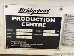 BRIDGEPORT VMC 1500 POrtal