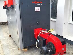 Viessmann Vitoplex SX1  1120kw Weishaupt G30/2A 300-2300kw