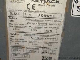 Skyjack SJ III 3226 Elektro 9,90m