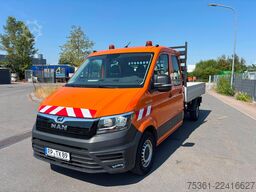 MAN TGE 3.180 4x2 DoKa Pritsche langer Radstand AHK