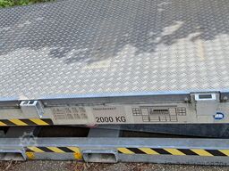 LISSMAC Maurerarbeitsbühne MAB 2001 400V