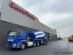 DAF CF 510 6X4 + DE BUF ST2 2-ASSIGE 10M3 CONCRETE ...