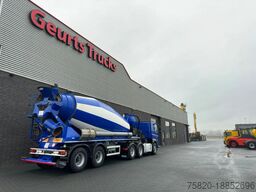 DAF CF 510 6X4 + DE BUF ST2 2-ASSIGE 10M3 CONCRETE ...