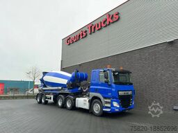 DAF CF 510 6X4 + DE BUF ST2 2-ASSIGE 10M3 CONCRETE ...