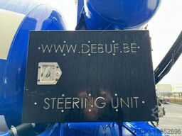 DAF CF 510 6X4 + DE BUF ST2 2-ASSIGE 10M3 CONCRETE ...