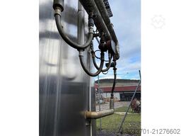 Feltrin Cuve inox circuit coquillé, isolée