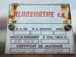 Feltrin Cuve inox circuit coquillé, isolée